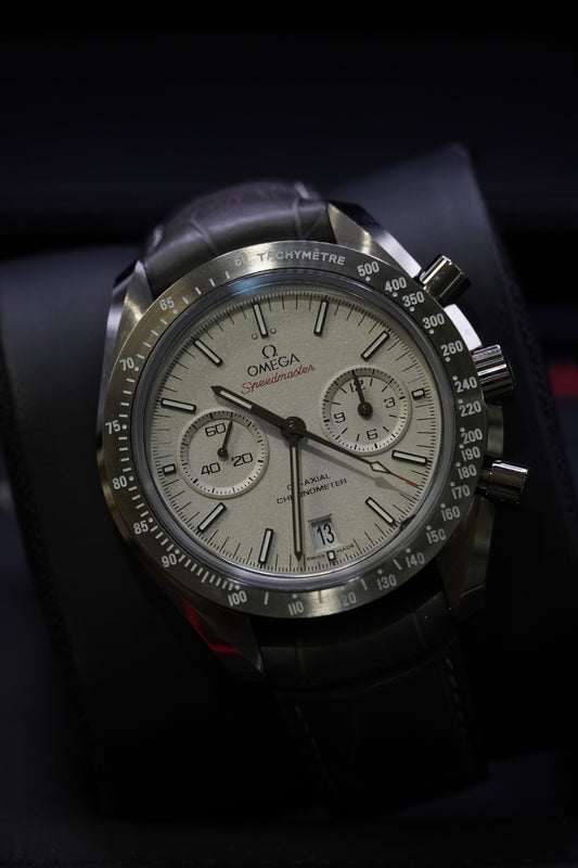 Omega Speedmaster Grey Side of the Moon (2024)