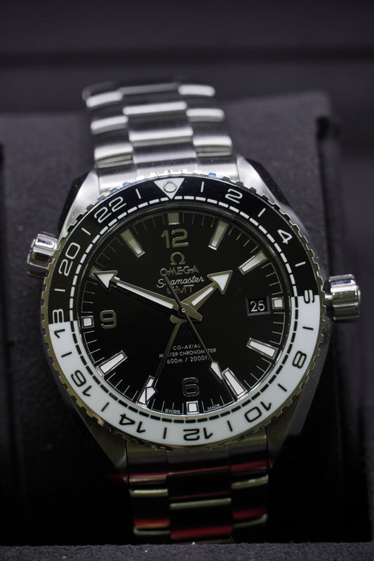 Seamaster Planet Ocean GMT
