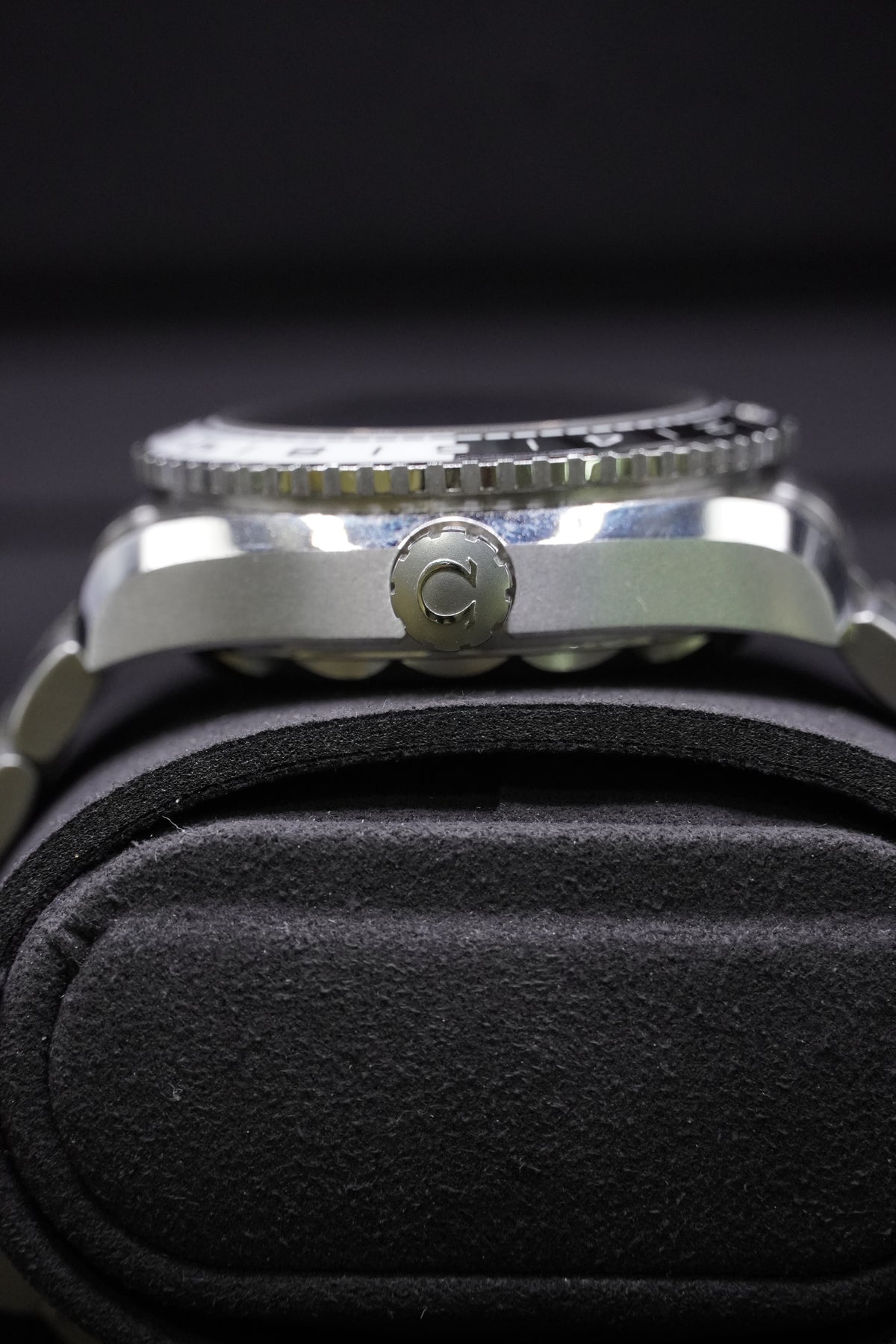 Seamaster Planet Ocean GMT
