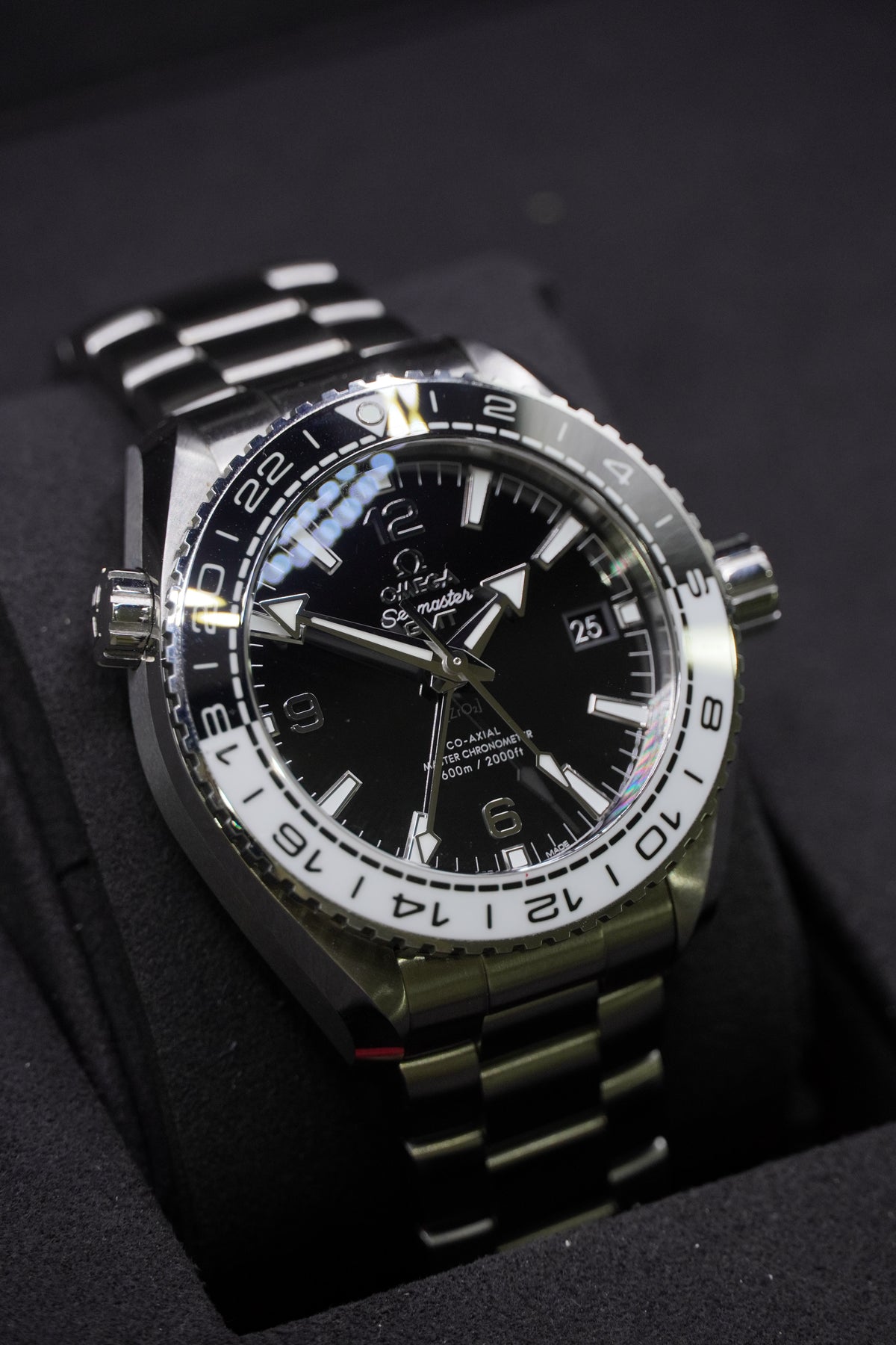 Seamaster Planet Ocean GMT