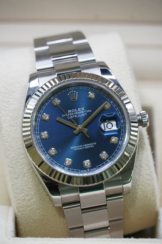 Rolex Blue Diamond Datejust (2024)