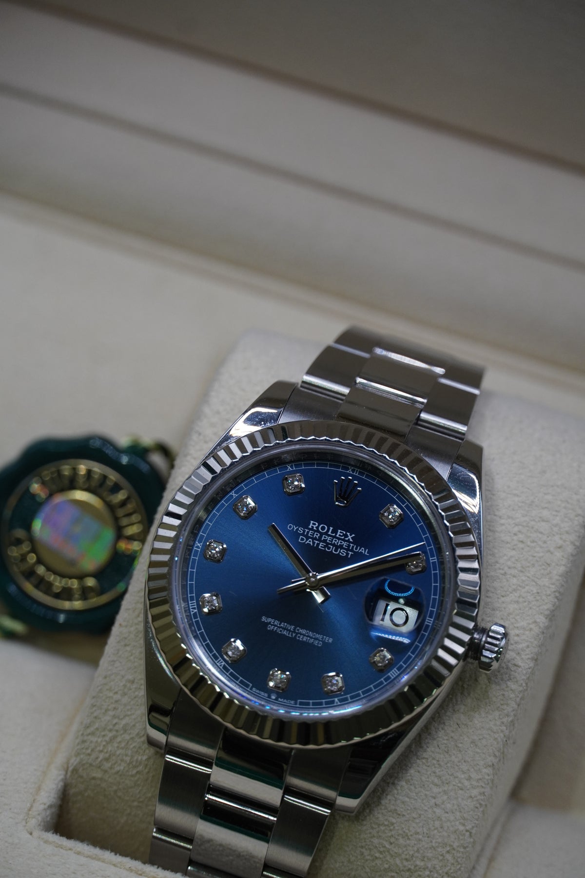 Rolex Blue Diamond Datejust (2024)