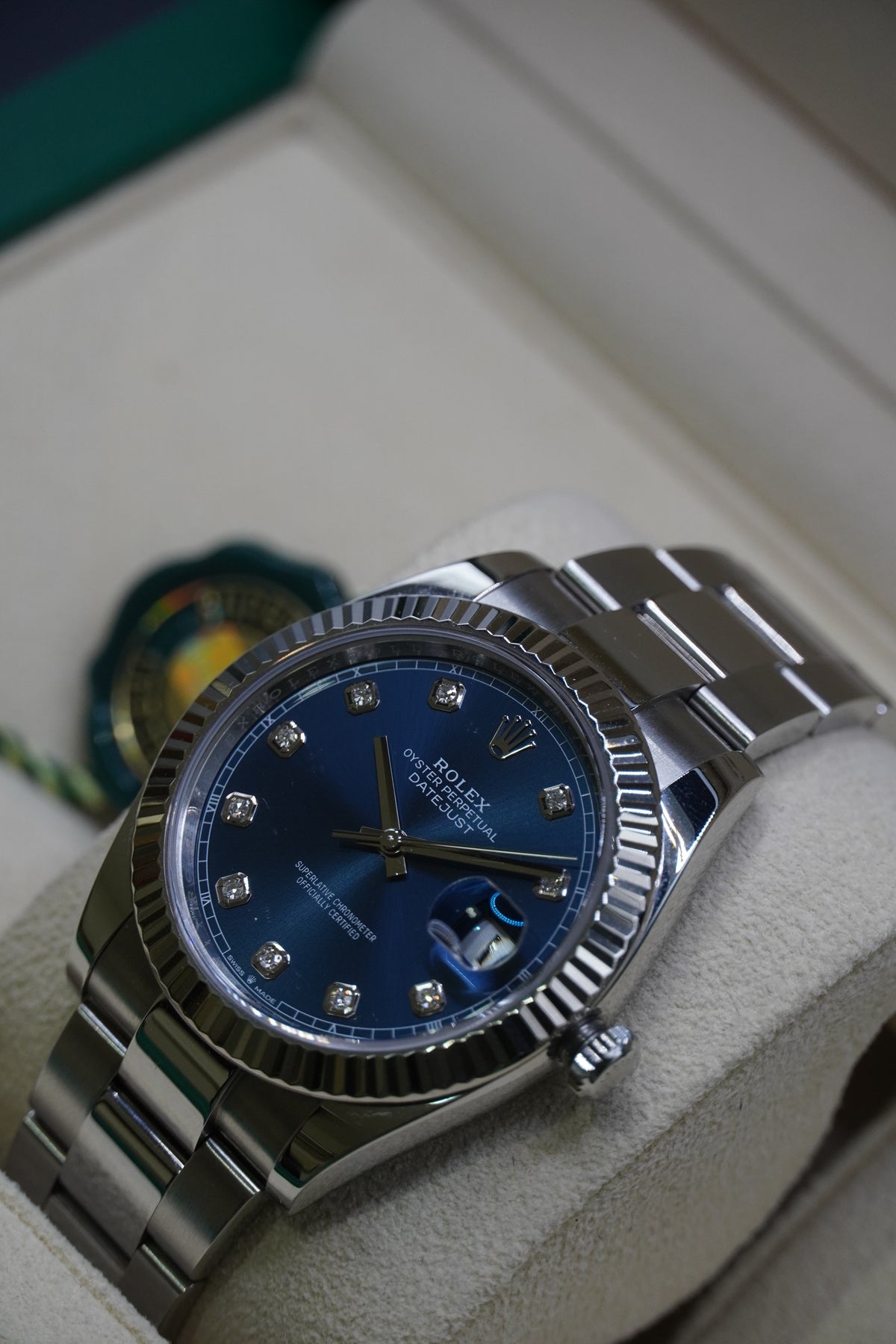 Rolex Blue Diamond Datejust (2024)