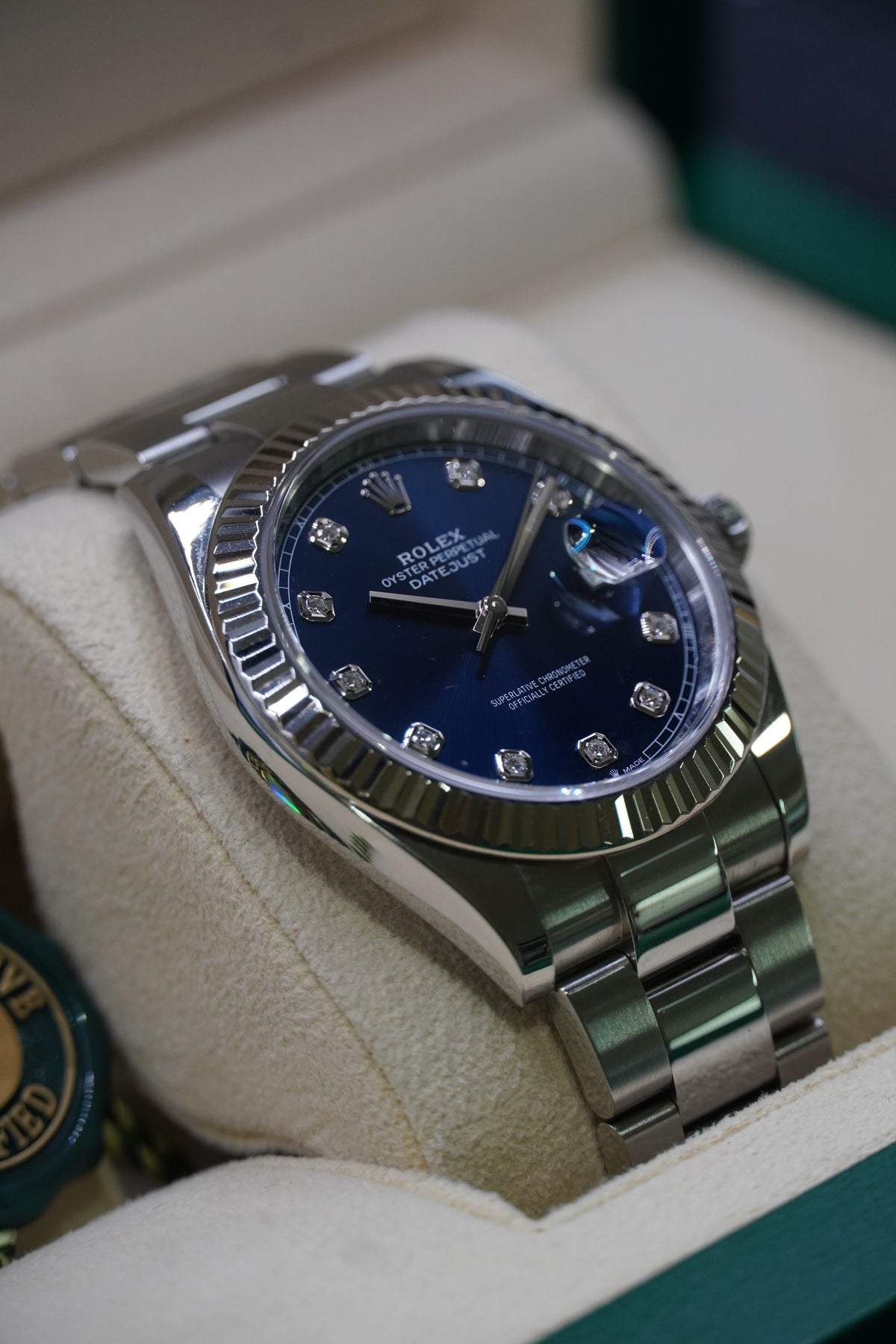 Rolex Blue Diamond Datejust (2024)