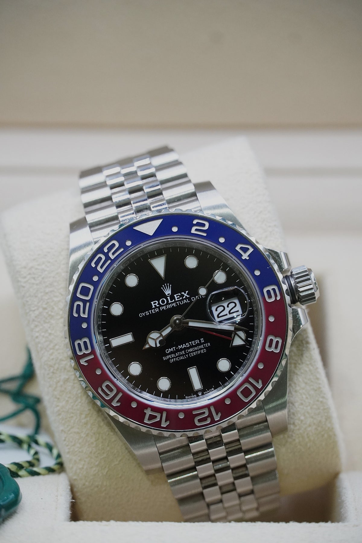 Rolex GMT-Master II "Pepsi"