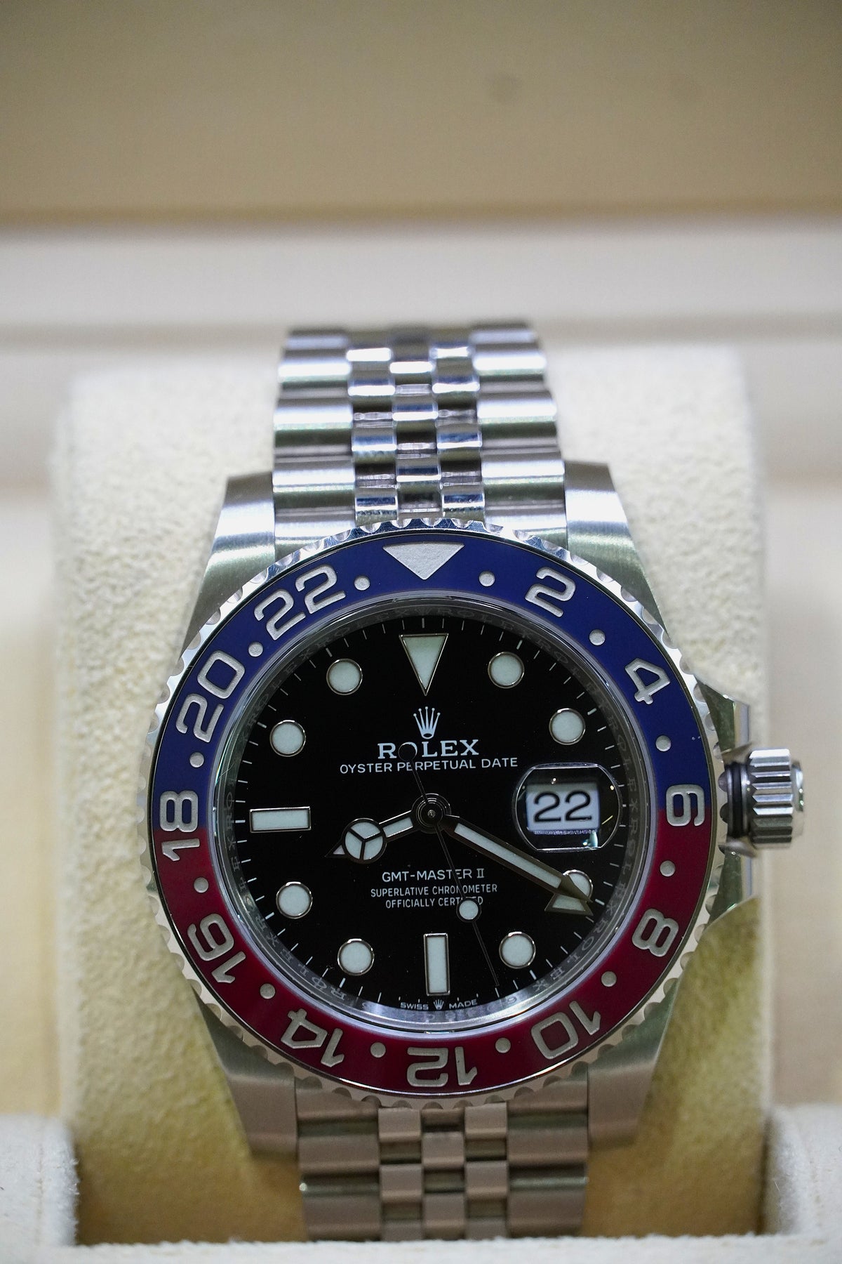 Rolex GMT-Master II "Pepsi"