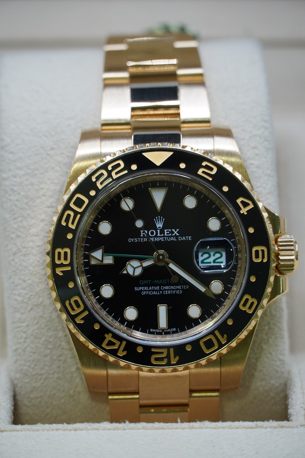 Rolex GMT-Master II