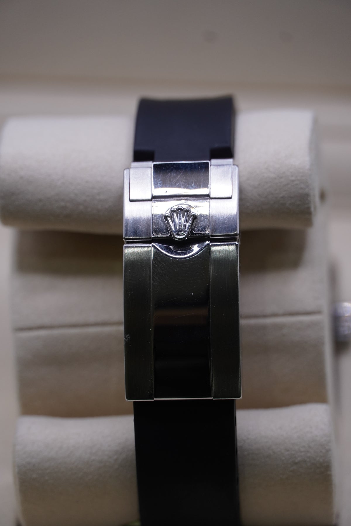 Rolex GMT-Master II Ref. 126710BLNR "Batman" (Black/Blue Cerachrom Bezel, Black Dial, Oysterflex)