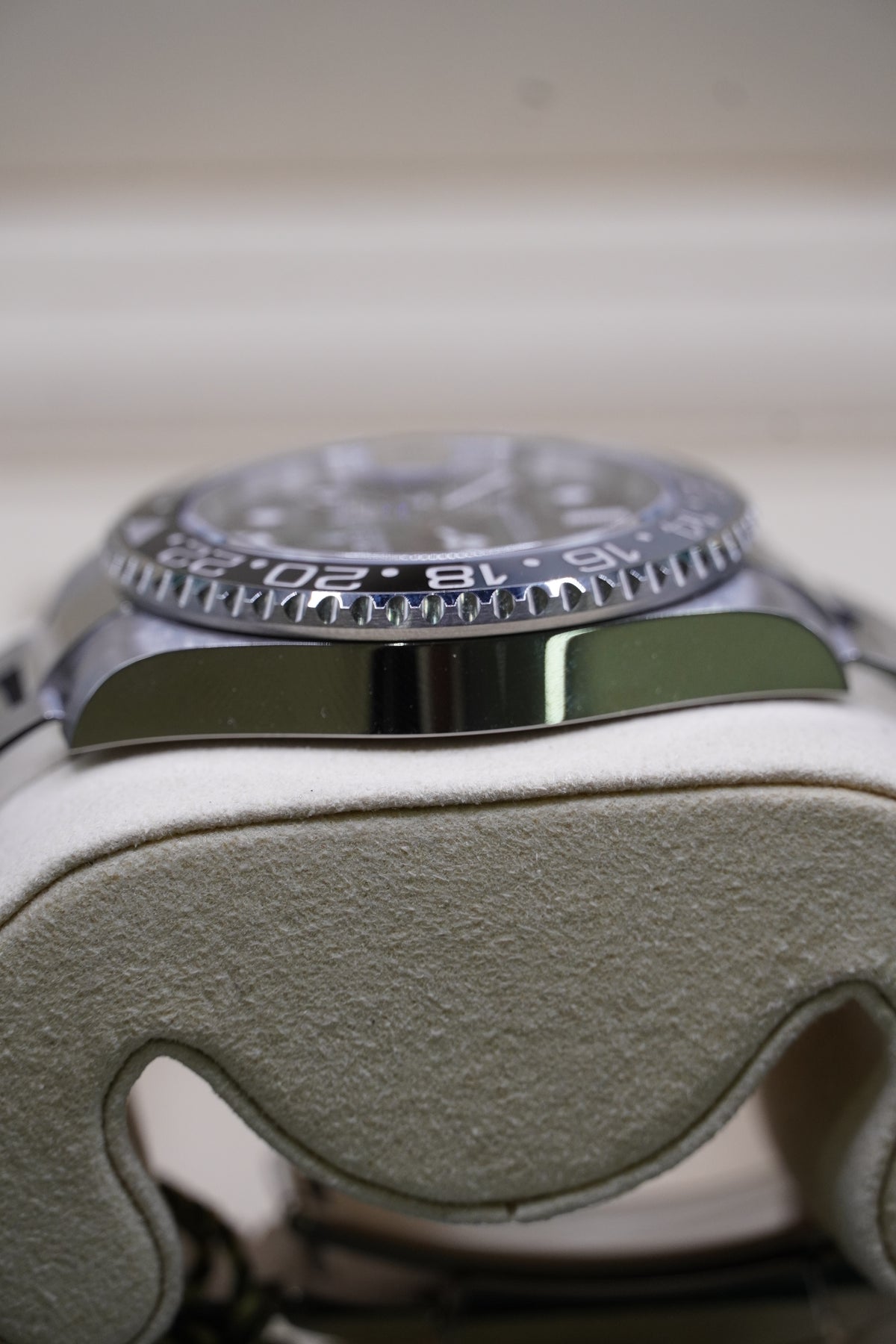 Rolex GMT-Master II Ref. 126710GRNR "Bruce Wayne" (Grey/Black Cerachrom Bezel, Black Dial, Oyster Bracelet)