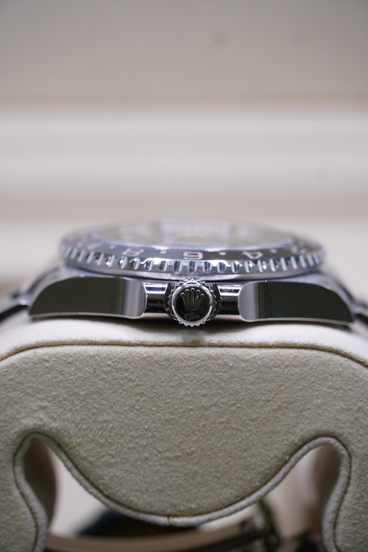 Rolex GMT-Master II Ref. 126710GRNR "Bruce Wayne" (Grey/Black Cerachrom Bezel, Black Dial, Oyster Bracelet)