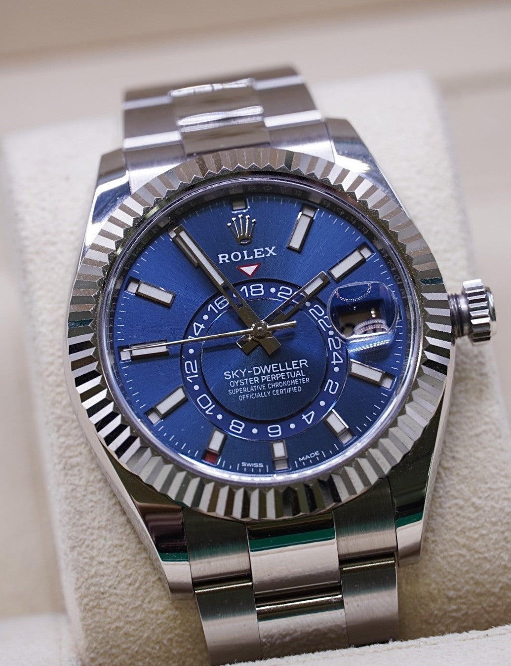 Rolex  Sky-Dweller Blue Dial (2021)