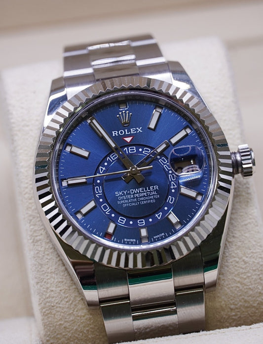 Rolex  Sky-Dweller Blue Dial (2021)