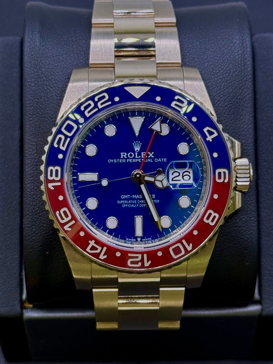 2023 White Gold Rolex Pepsi