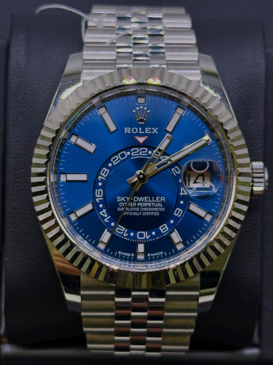 42mm Rolex Sky Dweller