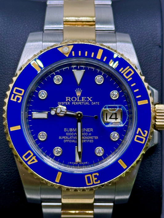 Two-Tone Rolex Submariner