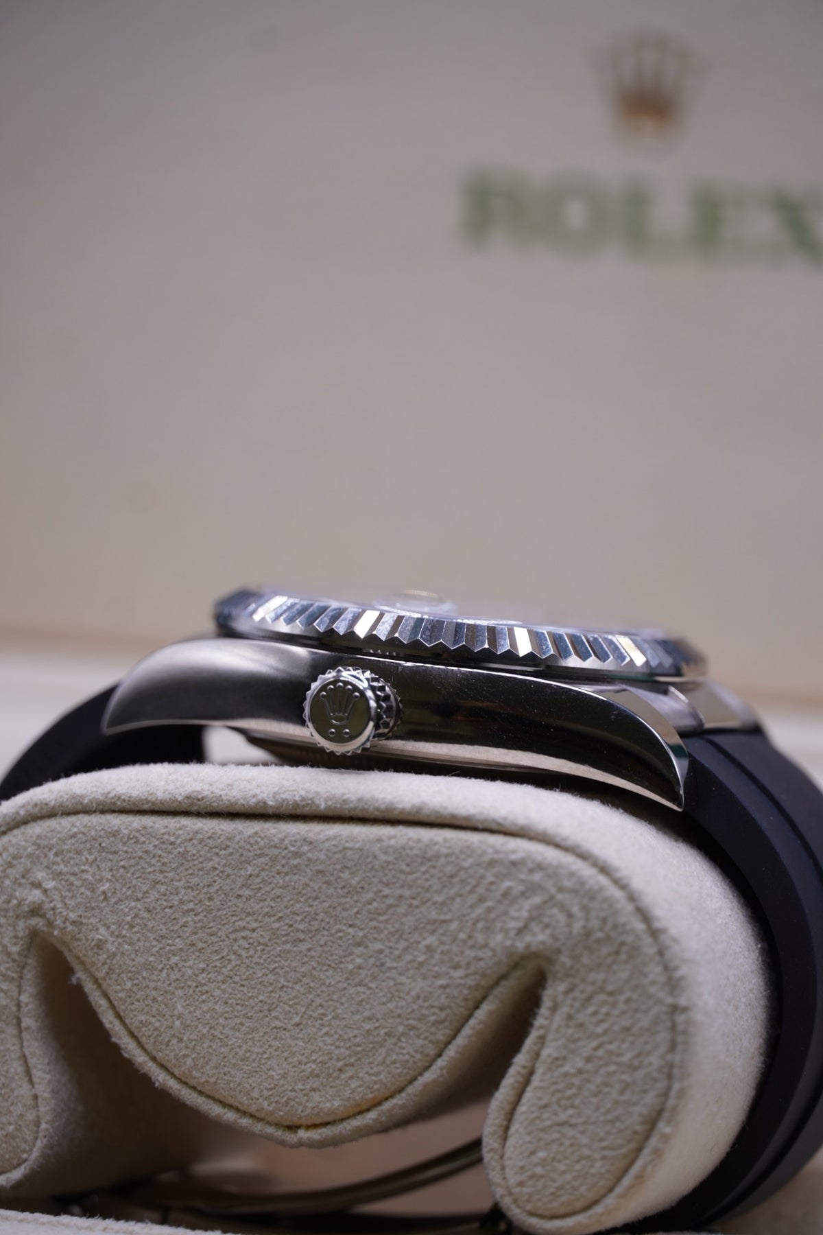 Rolex White Gold Sky-Dweller (2025)