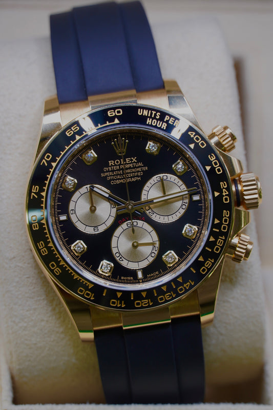 Rolex Black and Gold Daytona (2024)