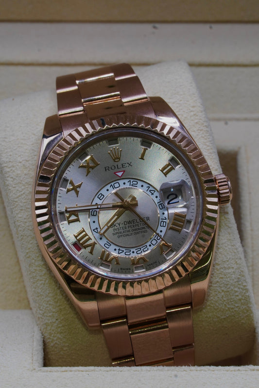 Rolex Rose Gold Sky-Dweller (2024)