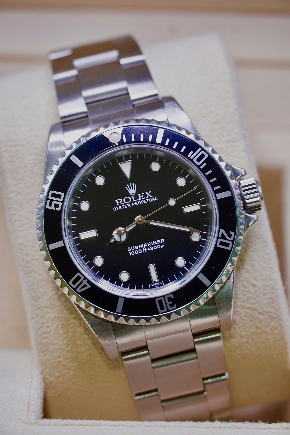 Rolex Black Submariner (1983)