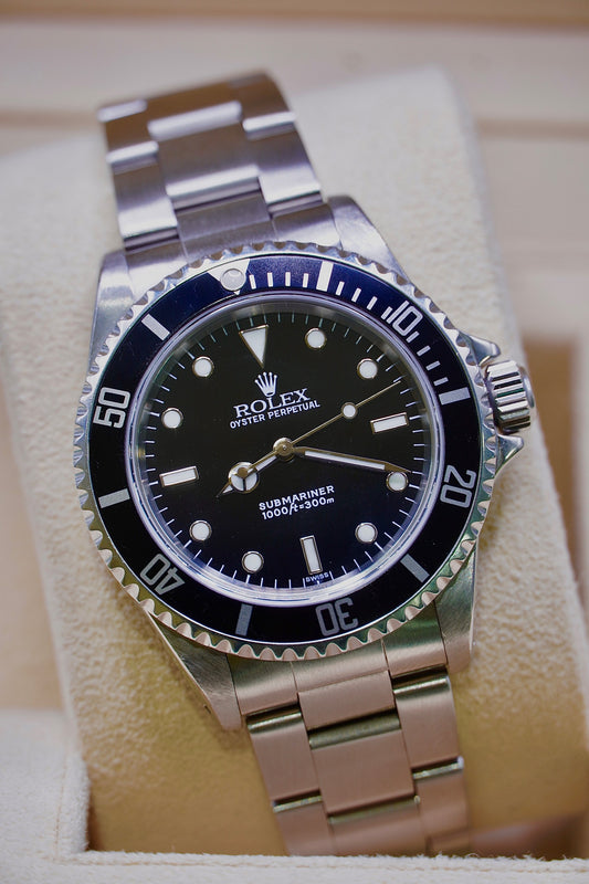 Rolex Black Submariner (1983)