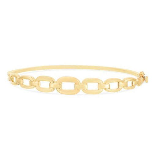7 IN RECTANGULAR LINK BANGLE