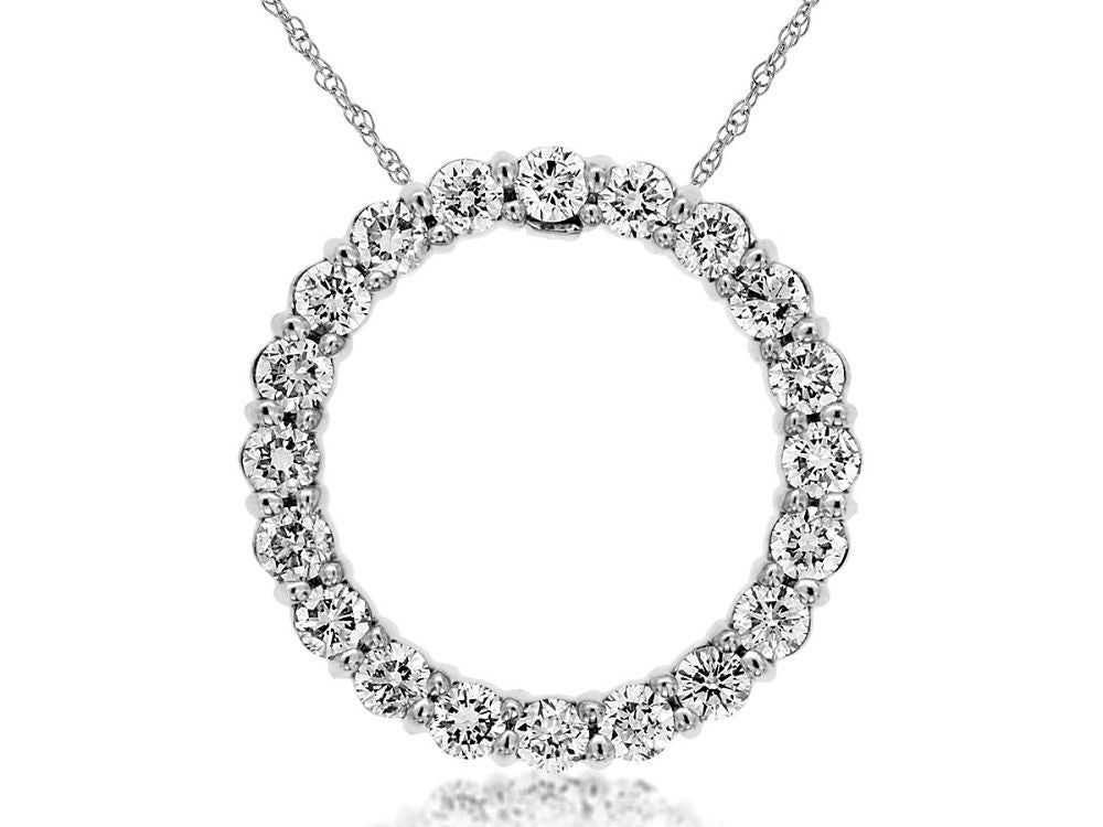 1.00 ct Circle Pend