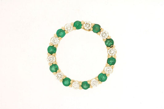 Emerald & Diamond Circle