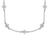 Diamond Station Necklace
