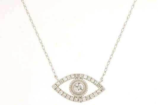 Diamond Eye Necklace