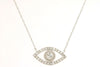 Diamond Eye Necklace