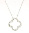 Diamond Clover Necklace