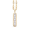 .31 ct Paperclip Neck