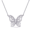 .59 ct Butterfly Neck.