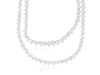 11.75ctw double-strand necklace