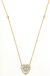 .32ctw diamond heart halo