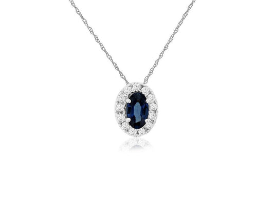 .10ctw diamond .28ctw blue saph