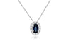 .10ctw diamond .28ctw blue saph