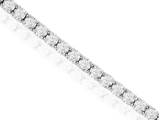 3CTW Diamond Bracelet